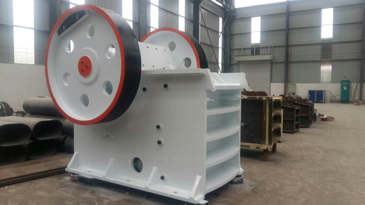 顎式破碎機